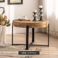 BY wood coffee table tea table solid wood Nordic retro design 实木茶几 coffee table for condo (ETA:1mth)