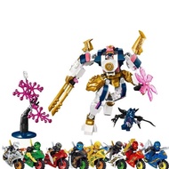 Compatible with LEGO Ninjago building blocks Children GIFT Compatible Lego Phantom Ninja Sola Tech E