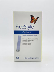 FreeStyle Optium 血糖試紙 50片  A0243