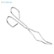 AUTU Crucible Tongs Metal Laboratory Tongs Crucible Clamp Melting Tongs Cup Tongs for Laboratory and