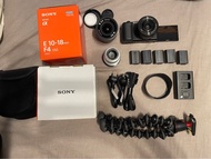 Sony Alpha ZV-E10 3鏡頭相機套裝