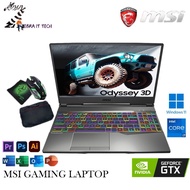 MSI Gaming Laptop - Premium Refurbished MSI GP65 Intel Core I7-9TH GTX 1660ti & RTX 2060 6G GDDR6