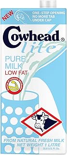 Cowhead UHT Pure Lite Milk, 1L