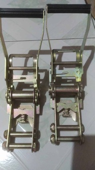 kepala trek belt rachet tie down tali krek lebar 5 cm besi tebal
