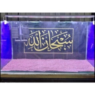 Tank Akuarium 2.5 ft x1ftx1ft /Aquarium