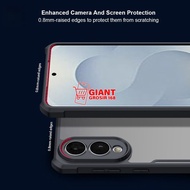 HONOR X6C HONOR X7D CASE ARMOR SHOCKPROOF TRANSPARENT CASE HONOR X6C HONOR X7D