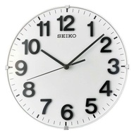 [Powermatic] Seiko QXA656W Quiet Sweep Second Hand White Dial Wall Clock