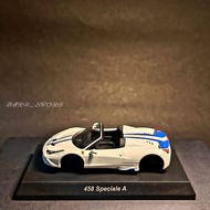 Kyosho 1 Ferrari 458 Speciale64/ Whitea