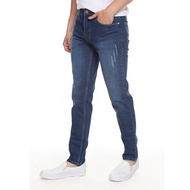 2nd Red Eternity Slim Fit Jeans Rips Accentbiru Size 37