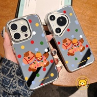 Cute Pony New Year Phone Case For Vivo Y500 Y400 Pro Y300 Plus Y300i Y300T Y200 GT Y200i Y200E Y100 