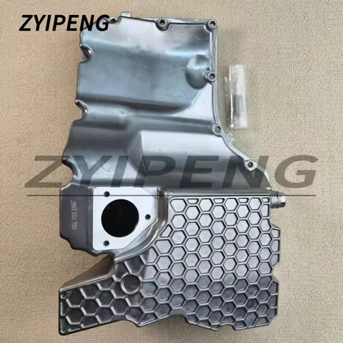 06L103598R Aluminum Lower Engine Oil Pan For Audi A4 A5 A6 A7 A8 Q5 Q7 Q8 VW Touareg 2.0T PAC103598 