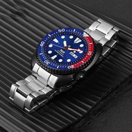 For seiko turtle Solid Steel Band PADI Diving Abalone Monster 22mm SRPE99K1 SRPA21J1 bracelet Watchband Strap for Men