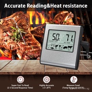Kitchen BBQ Electronic Probe Meat Oil Temperature Thermometer Meat Thermometer TTUX