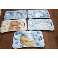 Portable Study Table 40x60cm Fancy Motif / Children's Folding Study Table / Folding Laptop Table 40x