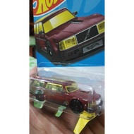 Volvo 240 Drift Wagon Hot Wheels