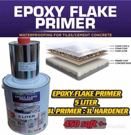 5L WP EPOXY / Wp FLAKE PRIMER 5L / FOR FLAKE COLOUR EPOXY / BASE Coating FOR FLAKE COLOURS / GREENTECH