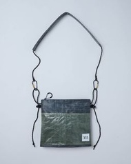 🇯🇵日本代購 Muraco SACOCHE WITH DYNEEMA BLACK Muraco斜孭袋 Muraco單肩包