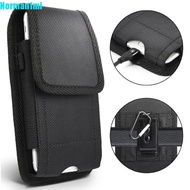 RIDGE Mobile Phone Bags Black With Belt Clip For Phone Pouch Wallet Case