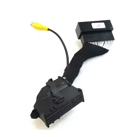 For Ford 54-Pin SYNC 2 Or SYNC 3 With RCA Rearview Camera Adapters Cable Harness Auto Parking Assist