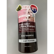 Kundal Scalp Care+ Caffeine Shampoo Baby Powder 500ml