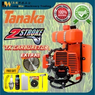TANAKA JAPAN SUM328SE II 2-Stroke Backpack Grass Brush Cutter 32.8CC TK Carburetor Design Mesin Rump