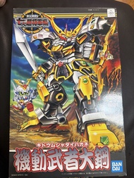 Bandai SD Gundam 機動武者大鋼 模型