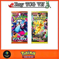 [Genuine] 1 Pack Pokemon Cards M2 Mega Inferno X & M2A Mega Dream EX - M2 M2a Pokemon TCG