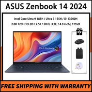 ASUS Zenbook 14 2024 Ultra9 185H Ultra7 155H 14 inch 2.8K 120Hz OLED i9-13900H 2.5K 120Hz ASUS Zenbo