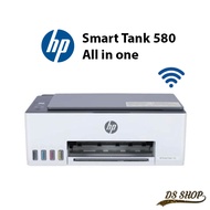 Printer HP Smart Tank 580 ( Print/Scan/Copy/WIFI )