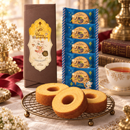 Heart Bread ANTIQUE 日本 蜂蜜濕潤年輪蛋糕｜5件禮盒裝 此日期前最佳：2026年12月01日