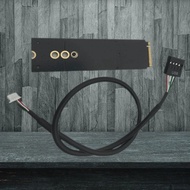 NEW M.2 M-Key to E Key NGFF Slot Wifi Wireless Network Card Adapter M2 NGFF PCI Express to E Key Ris