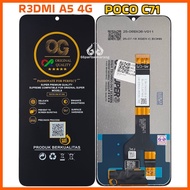 Lcd Touchscreen poco C71 / Redmi A5 4G FULLSET