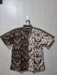 [PRELOVED] Kemeja Batik Anak size 2XL Kids Merk Batik Keris