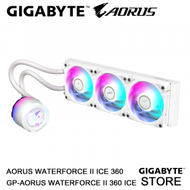 AORUS WATERFORCE II 360 ICE 一體式水冷散熱器