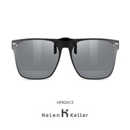 Helen Keller Anti-Uv Fashion Sunglasses Clip-On Driving Special Sun Glasses H828 Comfortable Sporty 