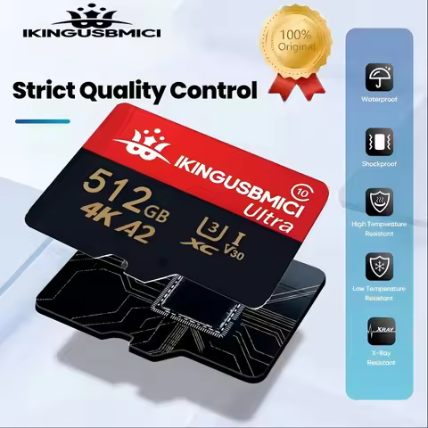 Extreme SD Cards Micro TF/SD Card TF Cards Memory Card 128GB 256GB 512GB Shockproof V60 for Laptop D