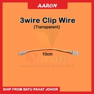 Smart 3Color 3wire Clip Wire L Clip Use For COB LED Clip 3wire Lightman