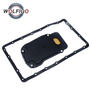 WOLFIGO Automatic Transmission Oil Filter & Pan Gasket for Lexus IS350 GS350 LS430 IS250 3533050020 