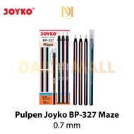 Joyko BP-327 Maze Black 0.7mm Pen Ballpoint Pen Joyko BP-327 Maze Black 0.7mm Ballpoint Pen