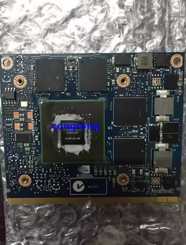 N15P-Q1-A2 K1100M K1100 DDR5 2GB CN-051Y08 Graphic Video Card For DELL M4600 M4700 M4800 HP ZBOOK15 
