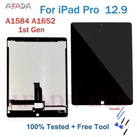 12.9” For iPad Pro 12.9 1st Gen LCD Display Touch Screen Glass Assembly For iPad Pro 12.9 A1584 A165