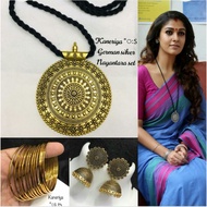 Nayanthara exclusive jewellery set