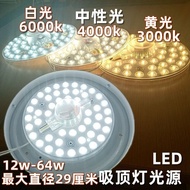 Neutral Light 4,000k Natural Light Tube 12w24w36W LED Ceiling Light Modified Light Board Yellow Warm