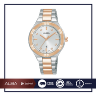 ALBA นาฬิกาข้อมือ Boyish Quartz รุ่น AH7DC6X ขนาด 34 mm.