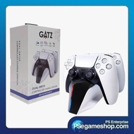 GATZ Dual-Drive Controller Charge Station DualSense / Dual Charging Dock For PS5 Dual Sense