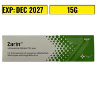 Zarin Antifungal Cream 15g | Fast Relief for Ringworm & Athlete’s Foot