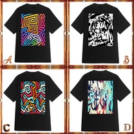 Vintage Graffiti T-shirt Made of 100% Cotton | GH-29495805