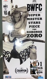 全新 海外 一番獎 BWFC 海賊王 索羅