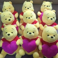 全新日本SEGA正版景品 Winnie the Pooh 小熊維尼 大公仔