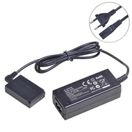 AC Power Adapter for Canon LPE12 Battery for EOS M M2 M10 M50 M100 M200